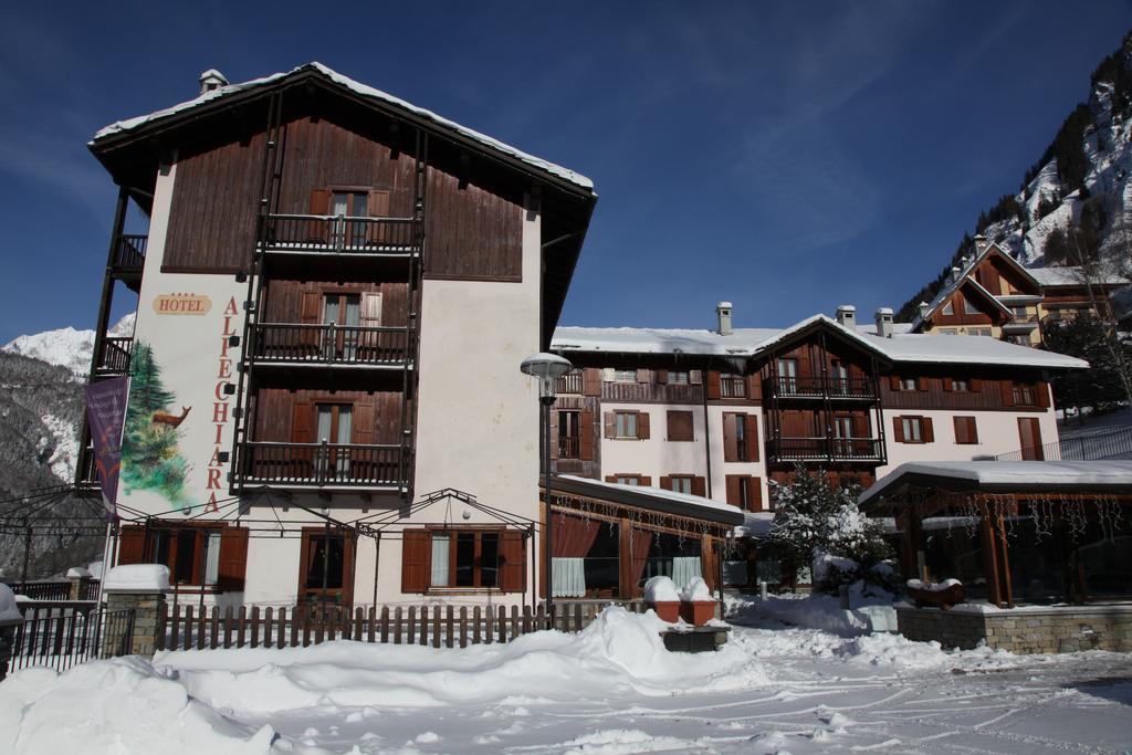 Hotel Alpechiara Pré-Saint-Didier Exteriör bild